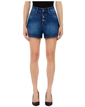 Liu Jo Denim Shorts - Blue
