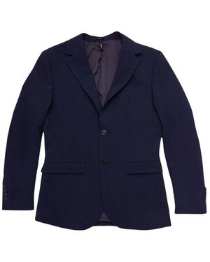 SELECTED Flex Jose Seersucker Blazer Blau