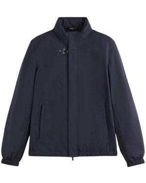 Fay Short Travel Bomber - Blauw