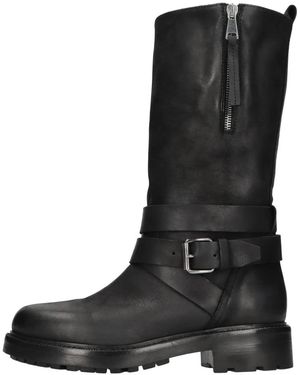 Strategia High Boots - Nero