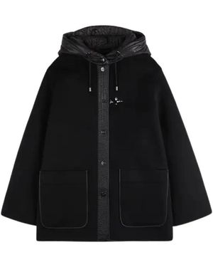 Fay Winter Jackets - Black