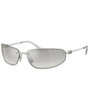 Miu Miu Sunglasses - White