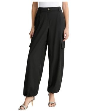 Liu Jo Wide Trousers - Negro