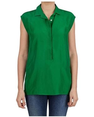 Kiton Blouses - Verde