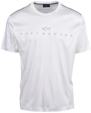 Paul & Shark T-Hemden - Wit