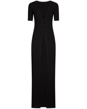 ME FUI Maxi Dresses - Nero