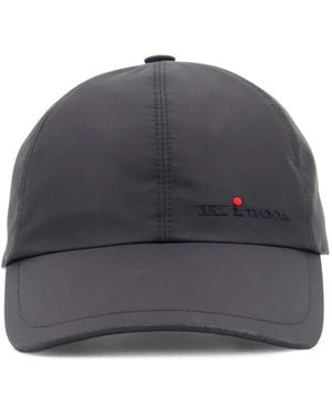 Kiton Caps - Gris