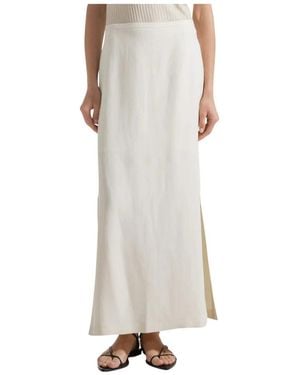 Seventy Maxi Skirts - Natural