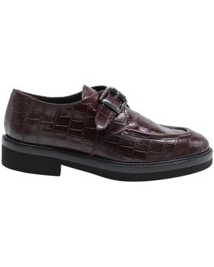 Luca Grossi Loafers - Marrón