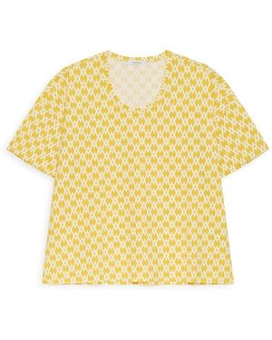 Maliparmi T-Shirts - Yellow