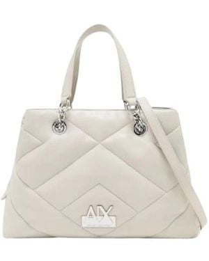 ARMANI EXCHANGE Handbags - White