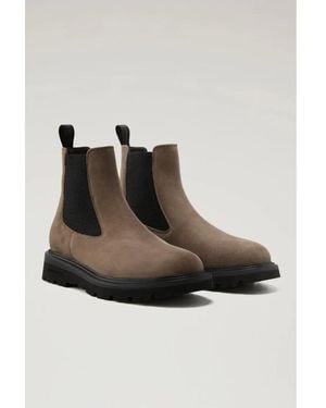 Woolrich Chelsea Boots - Brown