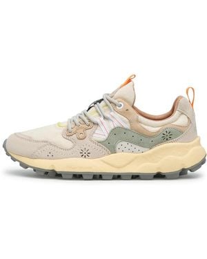 Flower Mountain Trainers - White