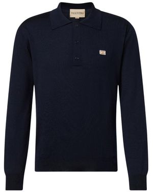 Valentino Polo Shirts - Blue