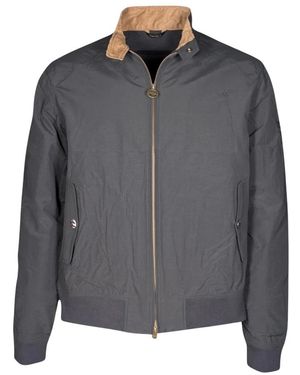 Barbour Bomber Jackets - Grey