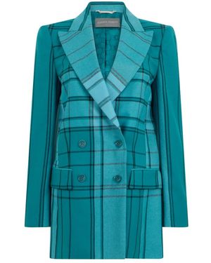 Alberta Ferretti Blazers - Blue