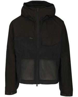 Y-3 Hooded Utility Jacket - Zwart