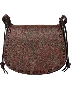 Etro Cross Body Bags - Marrone
