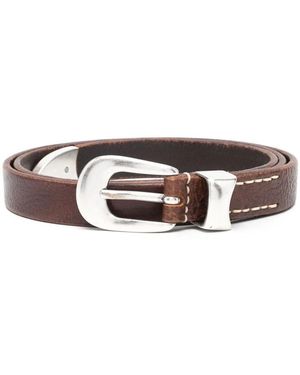 Our Legacy Belts - Marrón