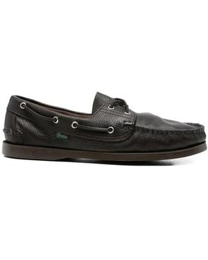 Paraboot Sailor Shoes - Black