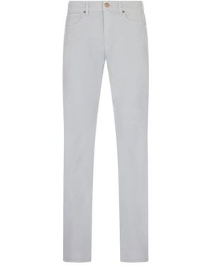 Incotex Slim-Fit Jeans - Gris