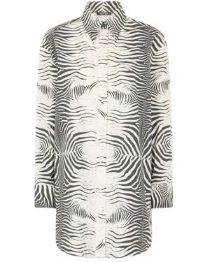 Roberto Cavalli Shirts - Black