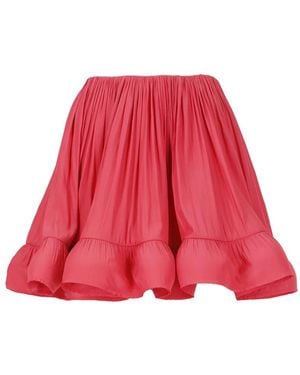 Lanvin Short Skirts - Red