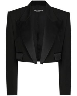 Dolce & Gabbana Blazers - Nero