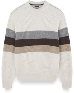 Paul & Shark Round-Neck Knitwear - Blanco
