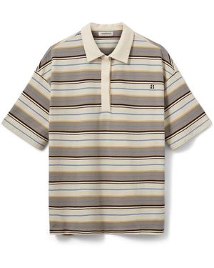 Sofie Schnoor Tops ,Veelkleurig ,Shirts Met Korte Mouwen - Grijs