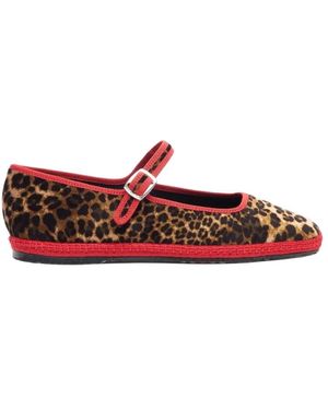 SCAROSSO Ballerinas - Rosso