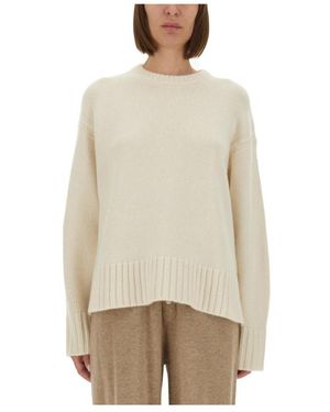 Guest In Residence Cashmere Knitwear - Natural