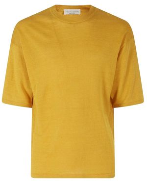 Roberto Collina Round-Neck Knitwear - Giallo