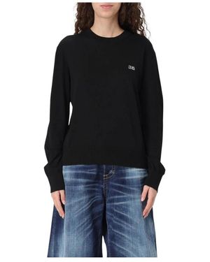 DSquared² Round-Neck Knitwear - Negro