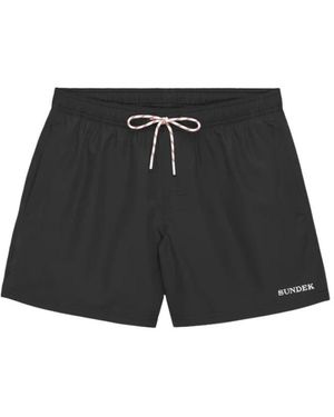 Sundek Boxer Mare Con Taschino Sul Retro - Schwarz