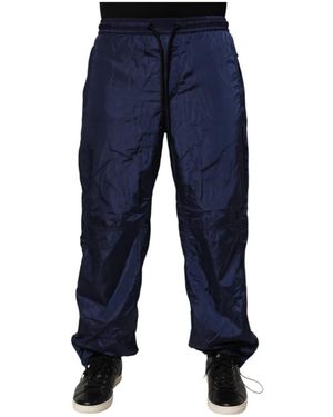 Dolce & Gabbana Joggers - Blue