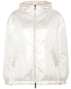 Brunello Cucinelli Winter Jackets - White
