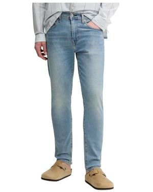 Levi's Jeans ,Blauw ,Katoen 512 Slim Taper Jeans