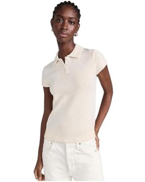 Theory Polo Shirts - Neutro