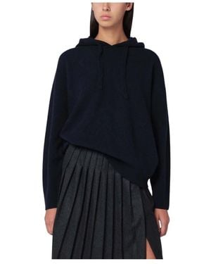 Roberto Collina Hoodies - Blue