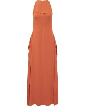 Lanvin Maxi Dresses - Orange