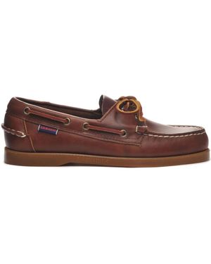 Sebago Sailor Shoes - Marrone