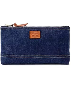 Levi's Accessoires ,Blauw ,Denim Duboce Sling Ov