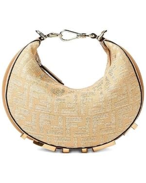 Fendi Handbags - Metallic