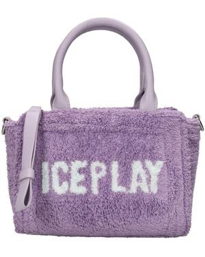 Ice Play Tassen ,Paars ,Mini Bags