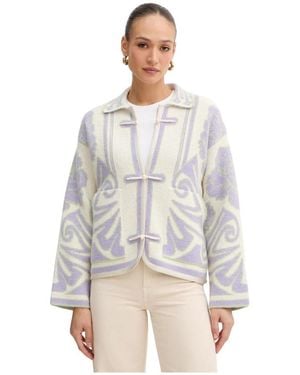 forte_forte Cardigans - Blanco