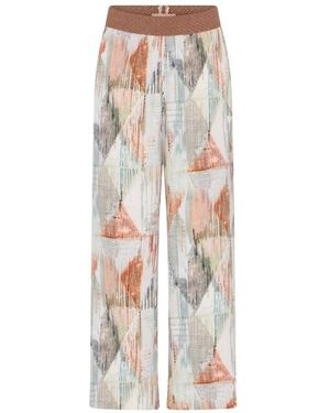 GUSTAV Wide Trousers - Neutro