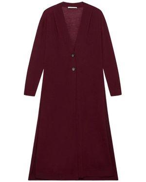 Maliparmi Truien & Vesten ,Bruin Kleding - Paars