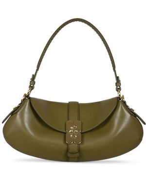 Ganni Shoulder Bags - Vert