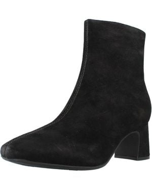 Clarks Heeled Boots - Noir